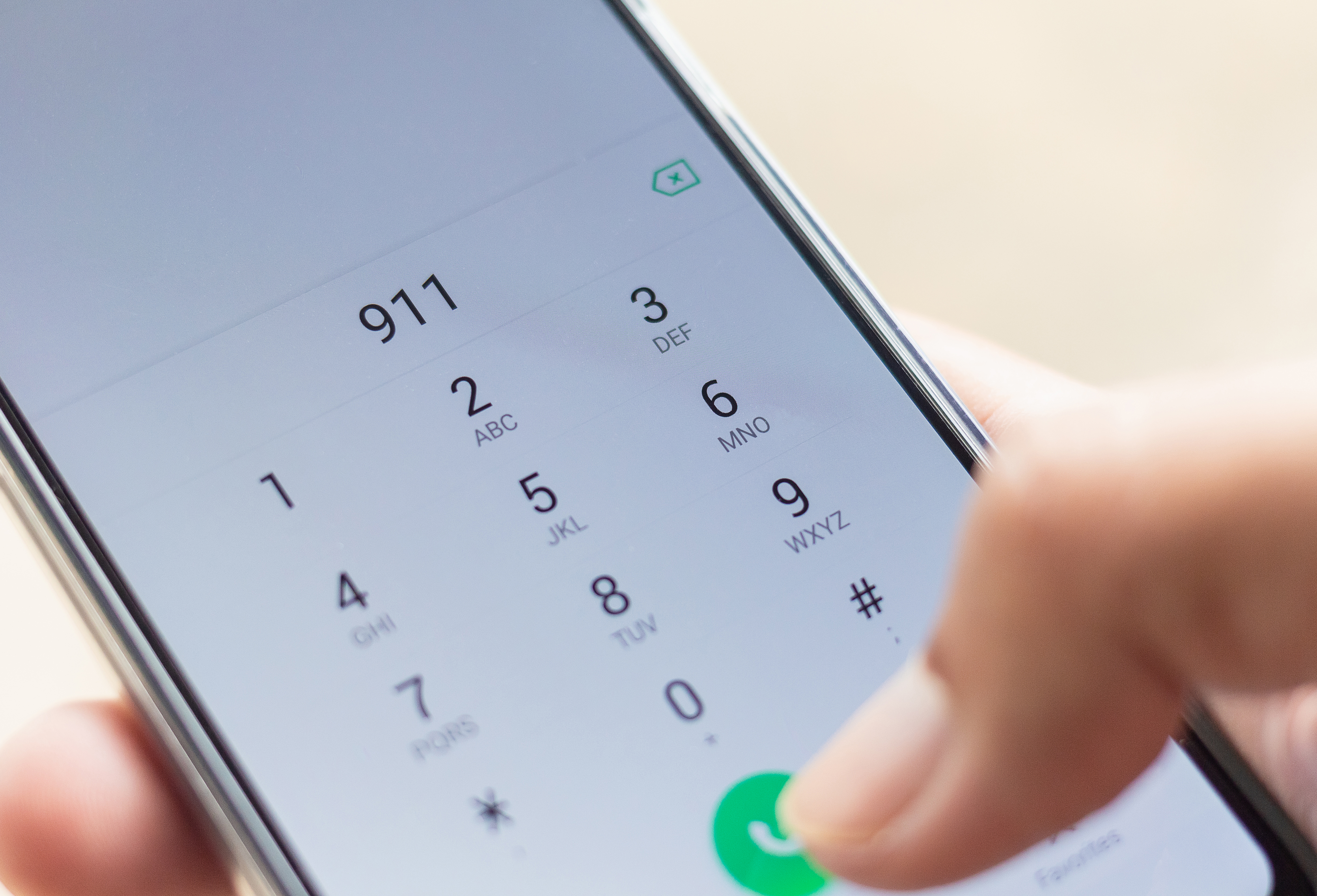 Dial 911 Campaign